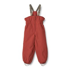 Wheat ski pants Sal Tech - Red